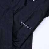 Columbia Women's Arcadia Waterproof Black Raincoat