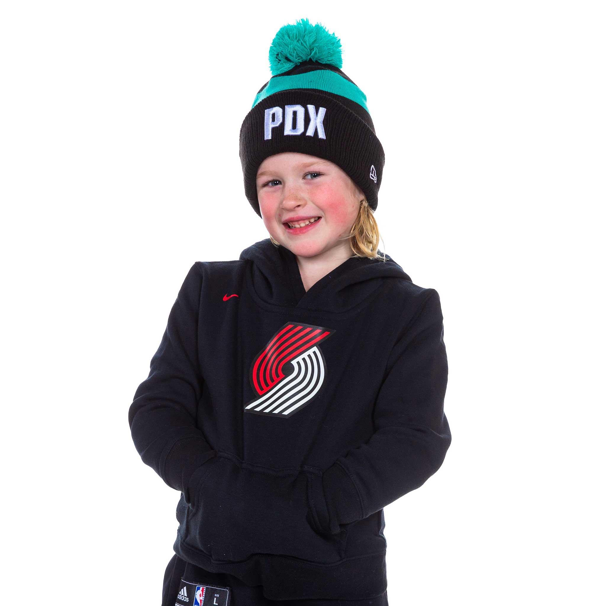 Nike Kids Pinwheel Essential Fleece Black Pullover