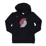 Nike Kids Pinwheel Essential Fleece Black Pullover