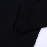 Women's Black Cover Hoodie Dress