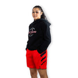 Women's Black Evian Hoodie